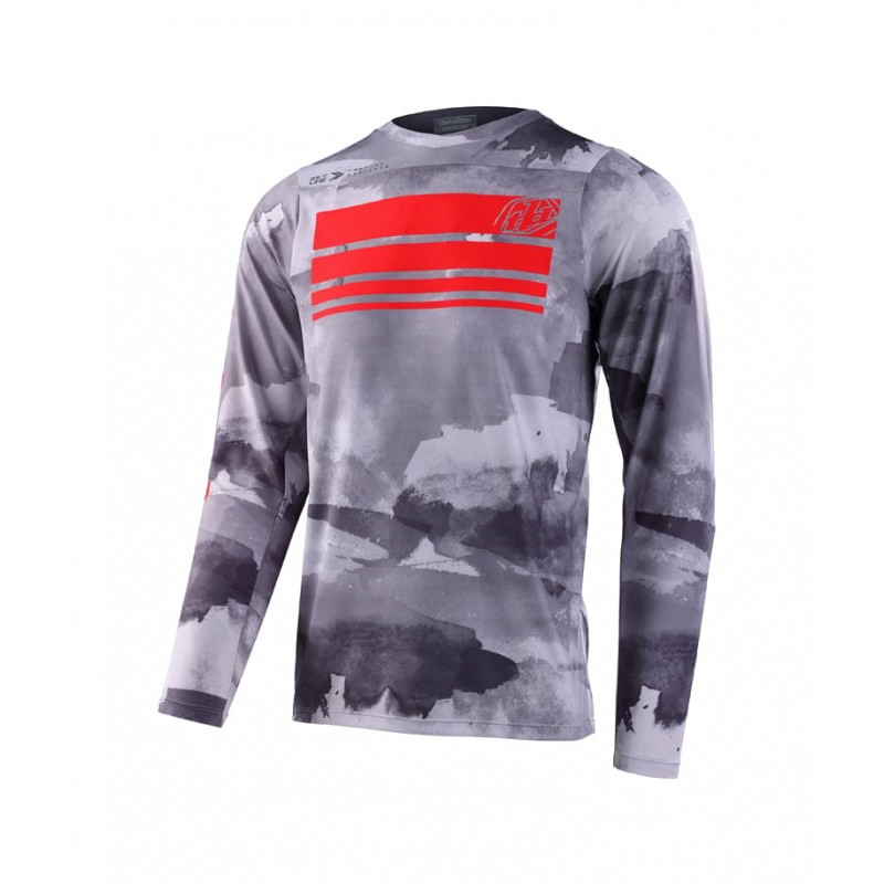 TROY LEE DESIGNS Camiseta manga larga ciclismo SKYLINE LS JERSEY BLOCKS 341910002VAR
