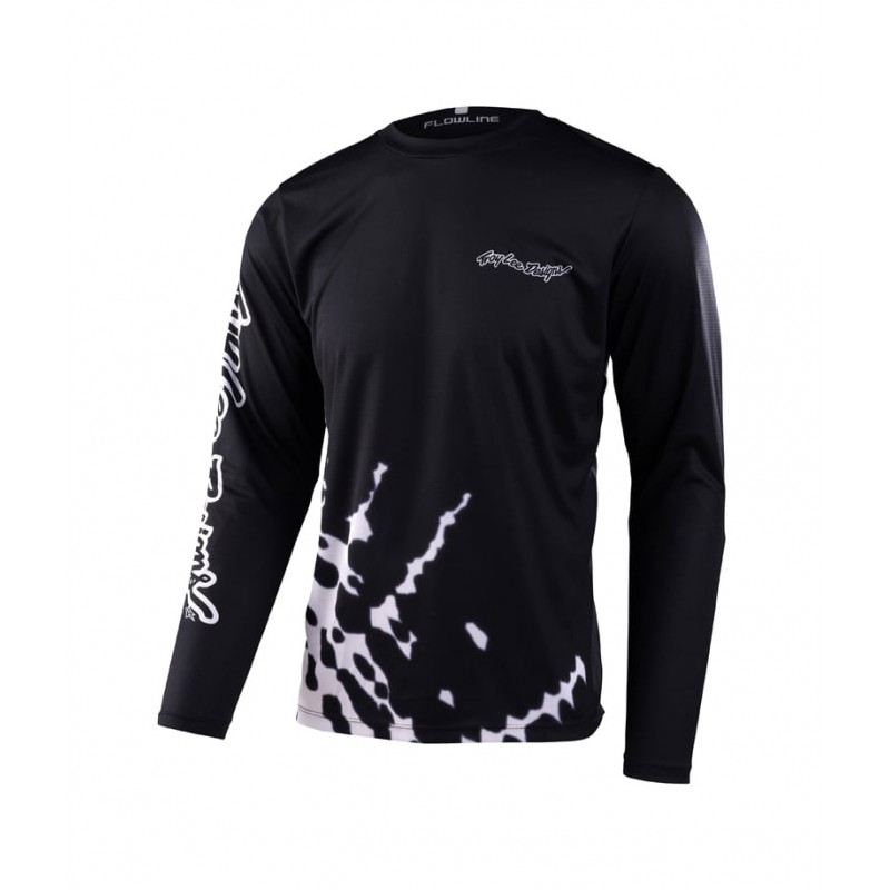 TROY LEE DESIGNS Cycling long sleeve t-shirt FLOWLINE LS JERSEY BIG SPIN 346908013VAR