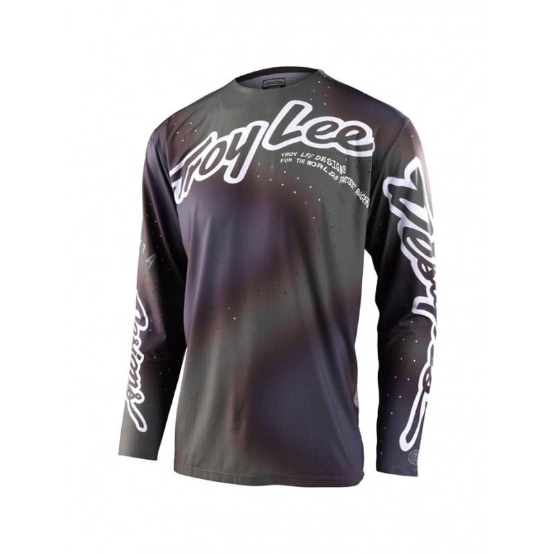 TROY LEE DESIGNS Camiseta manga larga ciclismo SPRINT ULTRA JERSEY ARC 356338002VAR