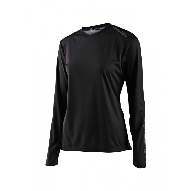 TROY LEE DESIGNS Women's long-sleeved cycling jersey WOMENS LILIUM LS 358528001VAR