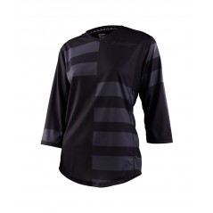 TROY LEE DESIGNS Camiseta de manga 3/4 para mujer WOMENS MISCHIEF JERSEY SPLIT STRIPE 359957001VAR