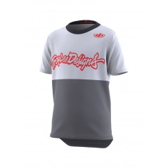 TROY LEE DESIGNS Children's short-sleeved cycling shirt FLOWLINE SS JERSEY SCRIPTER 364916012VAR