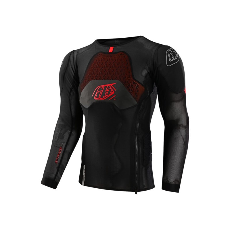TROY LEE DESIGNS Inner layer with short-sleeved protection STAGE GHOST D30 LS BASELAYER 561906002VAR