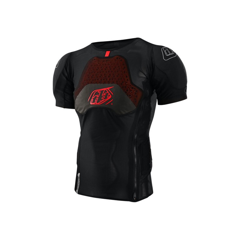 TROY LEE DESIGNS Capa interior con protecciones manga corta STAGE GHOST D30 SS BASELAYER 562906002VAR
