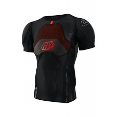 TROY LEE DESIGNS Inner layer with short-sleeved protection STAGE GHOST D30 SS BASELAYER 562906002VAR