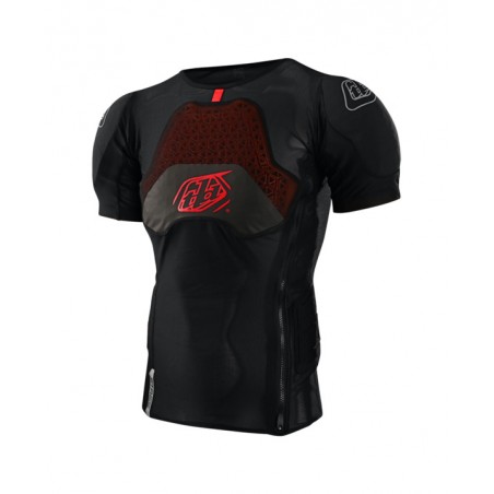 TROY LEE DESIGNS Capa interior con protecciones manga corta STAGE GHOST D30 SS BASELAYER 562906002VAR