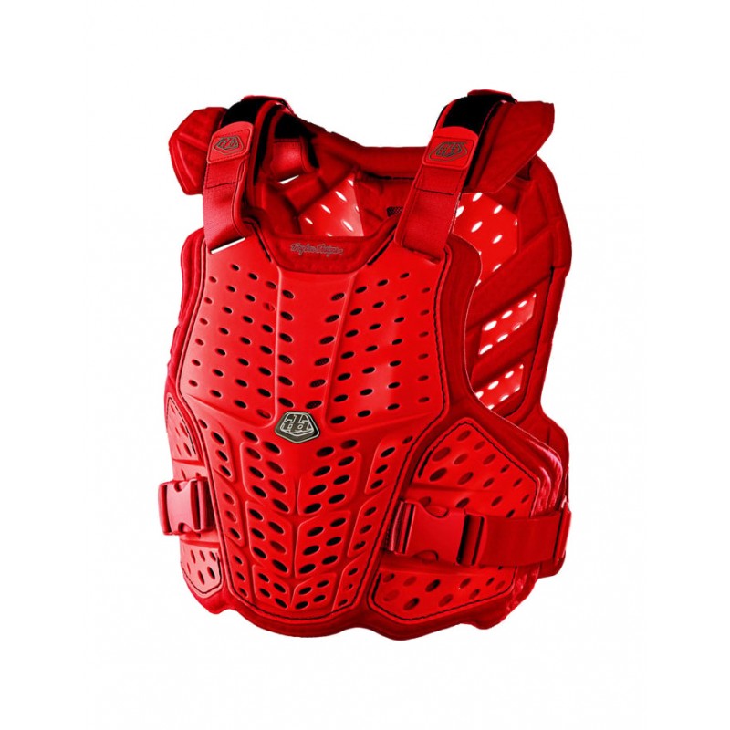 TROY LEE DESIGNS Chest protector ROCKFIGHT RED 582003021VAR