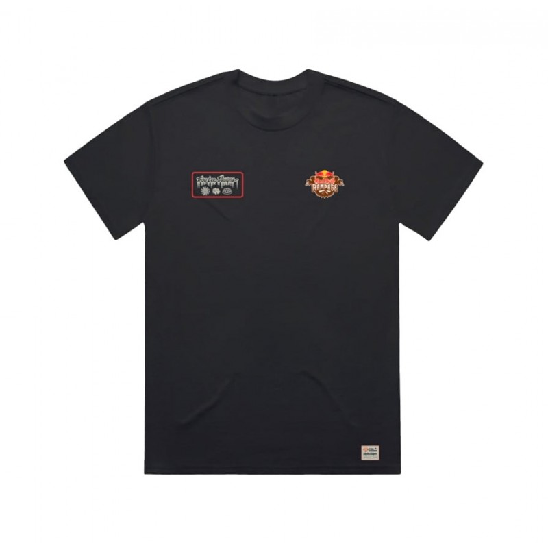 TROY LEE DESIGNS T-shirt X REDBULL RAMPAGE MIND MELT SHORT SLEEVE TEE 701414002VAR