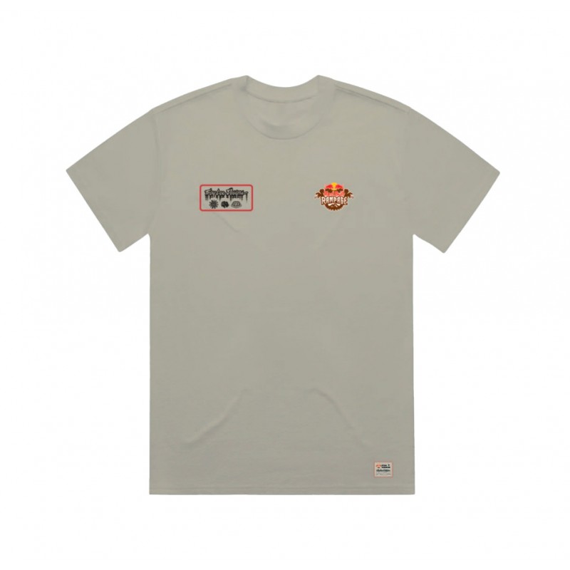 TROY LEE DESIGNS T-shirt X REDBULL RAMPAGE ALTERED REALITY SHORT SLEEVE TEE 701501002VAR