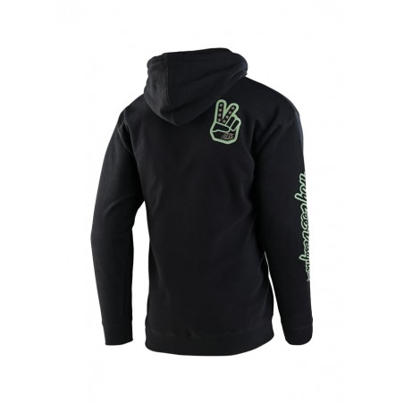 TROY LEE DESIGNS Zip sweatshirt PEACE OUT 730573002VAR