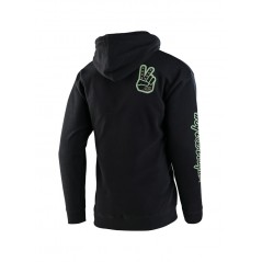 TROY LEE DESIGNS Sudadera con cremallera PEACE OUT 730573002VAR