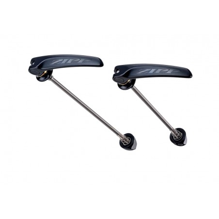 ZIPP Cierre para ruedas de bicicleta carretera o montaña QR TITANIO 100/130 '16 00.1915.240.050