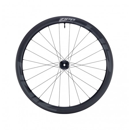 ZIPP Front tubeless bicycle wheel C L 12X100 (76D)45MM (INT 23MM) A1 303 S DISC 00.1918.527.000