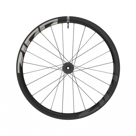 ZIPP Front tubeless bicycle wheel C L 12X100 (ZR1 DISC) 40MM(INT 25MM) A1 303 FIRECREST FORCE DISC 00.1918.529.003