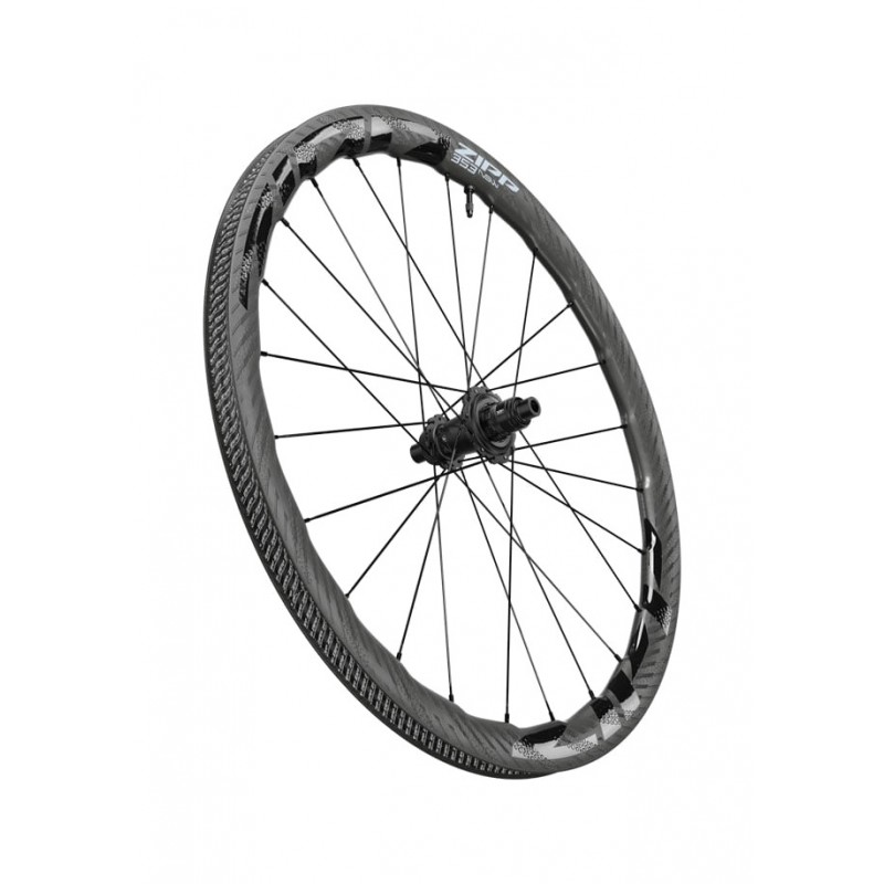 ZIPP Rear tubeless bicycle wheel C L 12X142 10/11V (COGNITION 2) 45MM(INT 25MM) A1 353 NSW DISC 00.1918.613.000