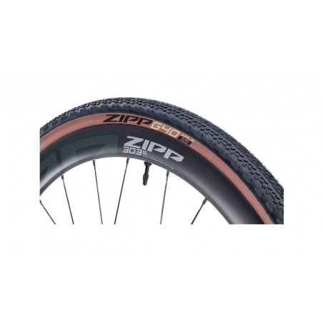 ZIPP Bicycle tire PRB 700X40 TR (A2) 40 G40 XPLR 00.1918.685.000