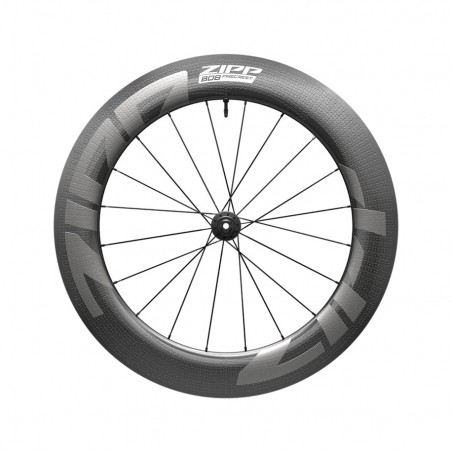 ZIPP Rueda tubeless delantera para bicicleta C L 12X100 20 (ZR1 DISC) 80MM (INT 23MM) B1 FC DISC 00.1918.693.000