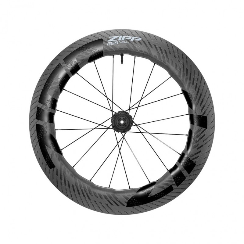 ZIPP Front tubeless disc wheel for bicycle C L 12X100 20 (COGNITION 2) 85MM (INT 23MM) C1 858 MM NSW 00.1918.697.000