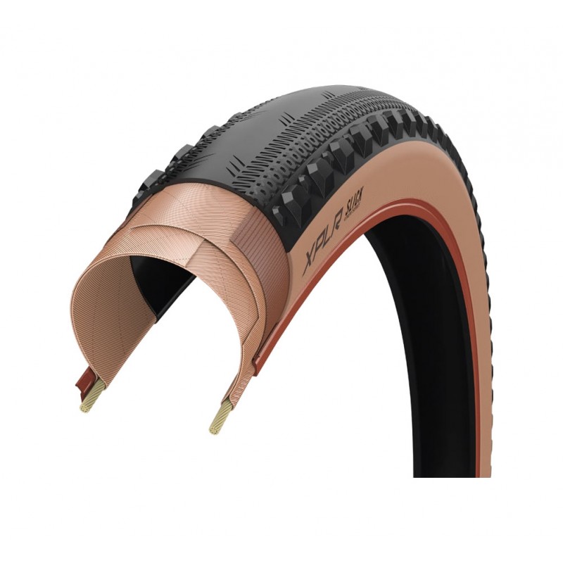ZIPP Bicycle tire TBLS 700X40 A1 40 GOODYEAR XPLR SLICK 00.1918.748.001