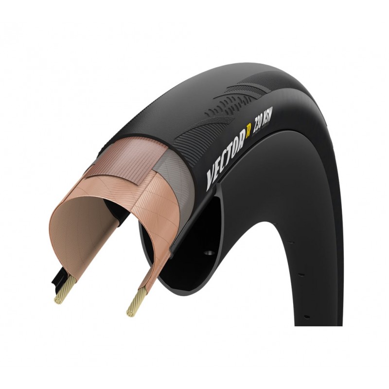 ZIPP Neumático para bicicleta SW TBLS 700X30 A1 GOODYEAR VECTOR Z30 00.1918.750.002