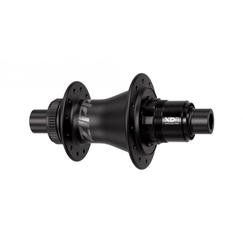 ZIPP Buje delantero para bicicleta de carretera compatible con discos freno ZR1 DISC (CENTERLOCK) 24H 12X100 A1 100MM 00.2018.02