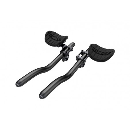 ZIPP High clip-on handlebar kit with extensions A1 360MM X 52MM 22.2MM VUKA ALUMINA RACE 00.6618.170.000