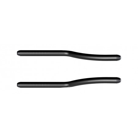 ZIPP Aluminum handlebar extensions for bicycles 70 22.2 LOGO LASER 360 A1 360MM X 70MM 22.2MM VUKA EVO 00.6618.171.000