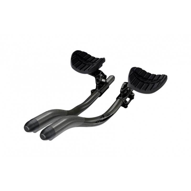 ZIPP Low clip-on kit for carbon handlebars with extensions 110 A1 380MM X 110MM 22.2MM EVO VUKA 00.6618.174.001
