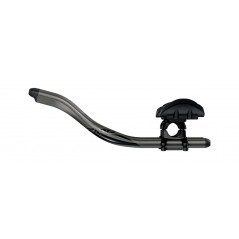 ZIPP High clip-on handlebar kit with extensions A1 380MM X 52MM 22.2MM VUKA RACE 00.6618.175.000