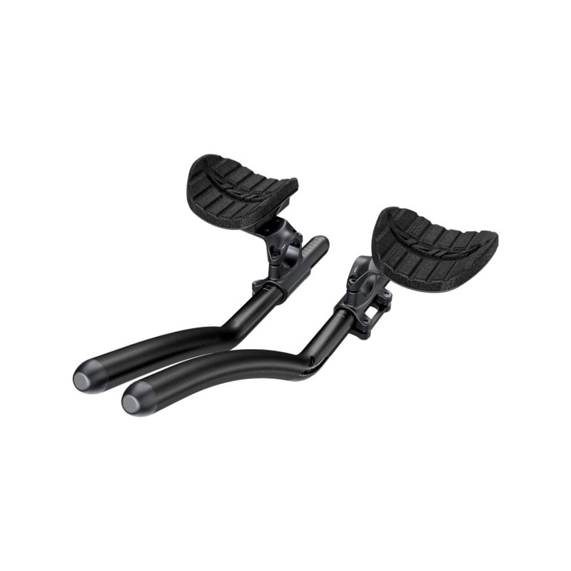 ZIPP High clip-on kit for alumina handlebars with extensions 110 A1 360MM X 110MM 22.2MM VUKA EVO 00.6618.181.002