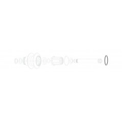 ZIPP Replacement spacer for core or bushing 0.25 (2 UDS) 11.1915.038.000