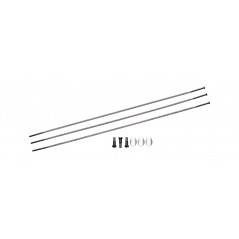 ZIPP Replacement straight pull spokes (3UDS) CX-RAY 11.1915.080.080