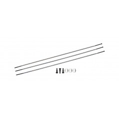 ZIPP Radios rectos de repuesto (3UDS) CX-RAY 11.1915.080.080