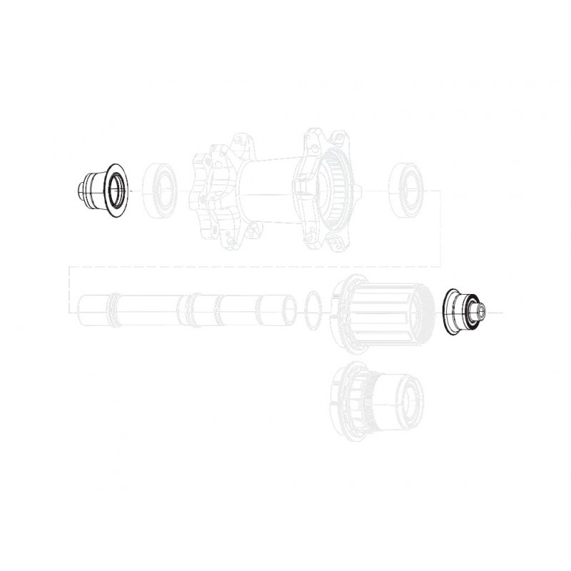 ZIPP Replacement front covers for model QR 77 DISC 11.1918.047.000