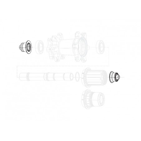 ZIPP Replacement front covers for model QR 77 11.1918.047.001