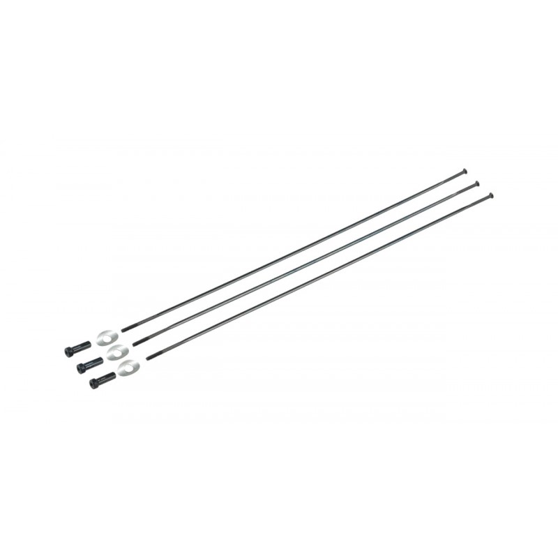 ZIPP Straight pull spokes with spare nipple (3UDS) CX-SPRINT 11.1918.063.000