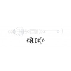 ZIPP Kit de para buje bicicleta 188 - SUPER9 XDR 11.1918.077.000
