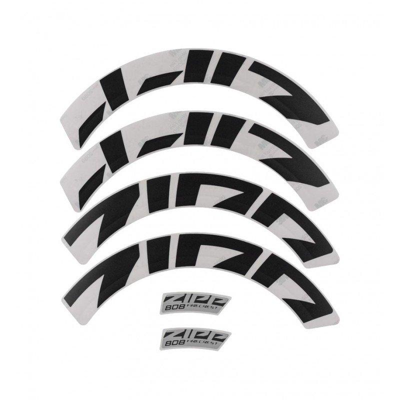 ZIPP Set de adhesivos repuesto para llanta GRAPHICS MODELO 808 DISC 2020 11.1918.083.004