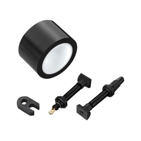ZIPP Tubeless kit with valve tape for bicycles CINTA 26MM + VALVULA 44MM (202 30 COURSE) 11.1918.084.000