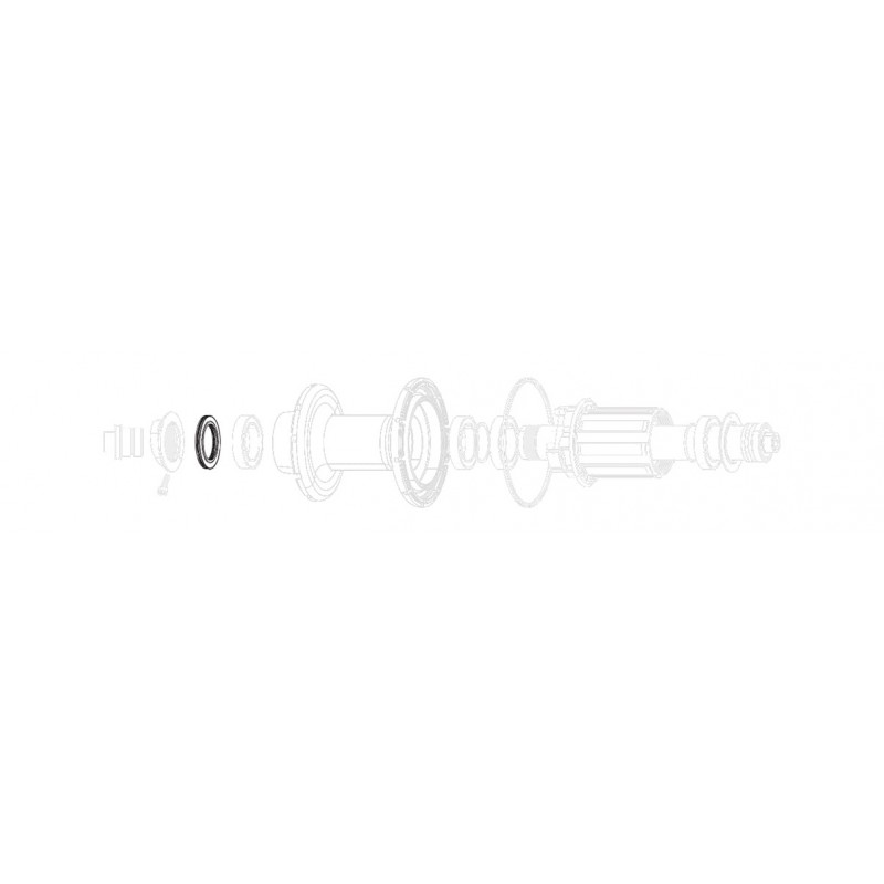 ZIPP Replacement dust covers for hub bearings 188 11.2018.015.000