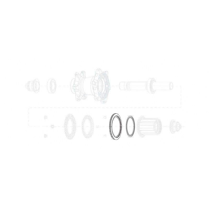 ZIPP Replacement dust cover for core NSW COGNICIÓN 11.2018.037.000