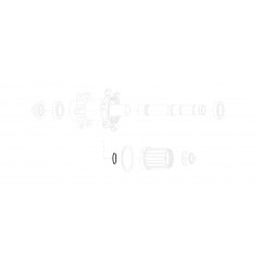 ZIPP Replacement spacer kit for hub body 0.50 177 11.2018.038.000
