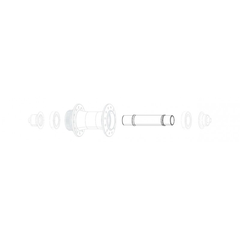 ZIPP Replacement axle for disc brake hub only 76D 11.2018.054.000