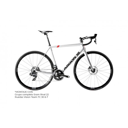 ARGON18 Bicicleta completa carretera GALLIUM CS DISC RIVAL22 DEEP GACSD.L.362A.3SR.1VAR