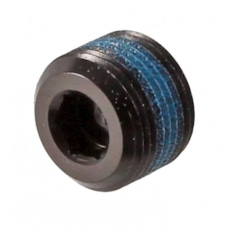 CRANKBROTHERS Repuesto de tapa final aluminio HEX CANDY 711 ALU 99036