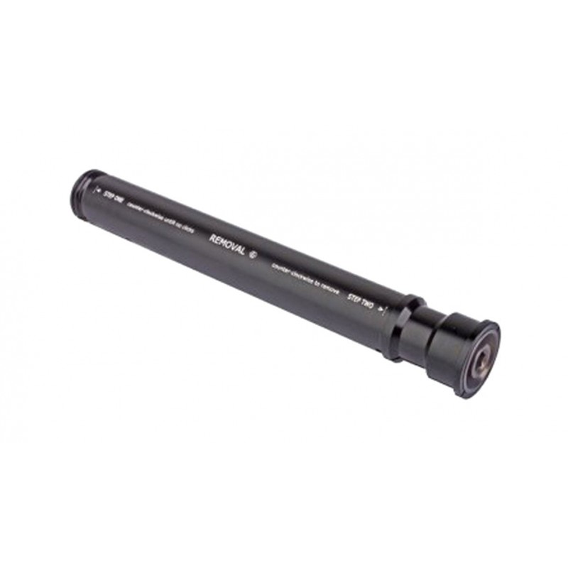 ROCK SHOX Eje delantero de alta precisión para bicicletas MAXLE DH FRONT MTB 20X110 9MM M20X2.0 35MM CHASSIS .165MM 00.4315.013.