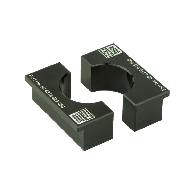ROCK SHOX Bloque para sujeción en mantenimiento VISE BLOCK CHARGER 27.35MM 00.4318.029.000