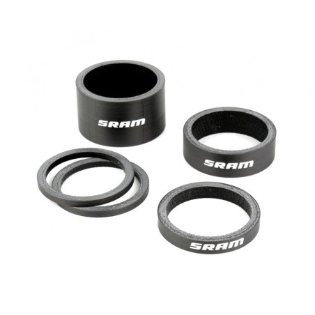ROCK SHOX Carbon fork spacer kit with various sizes 2.5MM X 2 5MM 1.10MM 20MM LOGO SRAM 00.4318.035.001