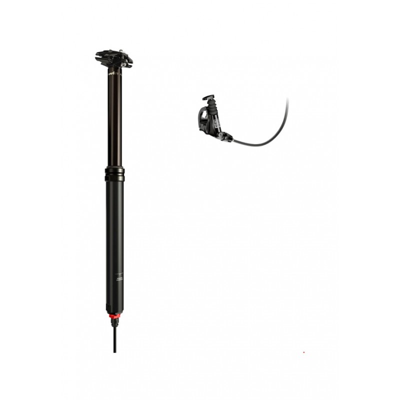 ROCK SHOX Tija hidráulica telescópica para sillín de bicicleta REVERB STEALTH 31.6 C1 125MM 00.6818.041.005