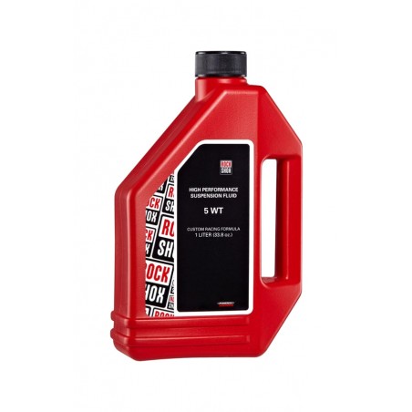 ROCK SHOX Medium viscosity oil for lubrication 5W 1L 11.4015.354.010
